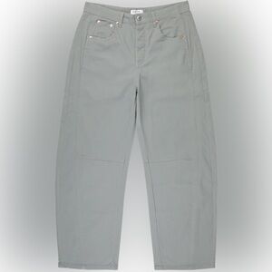 Parke Cotton twill horseshoe pant